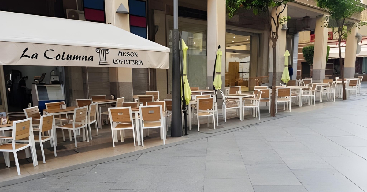 terraza en ceuta