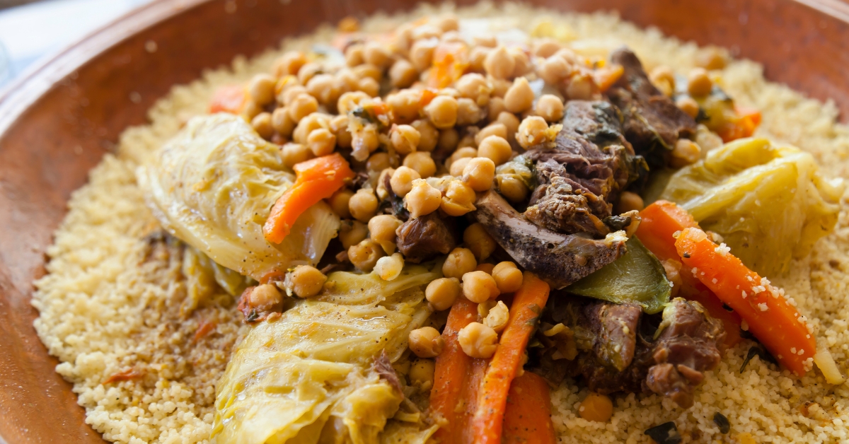 cocina árabe Ceuta