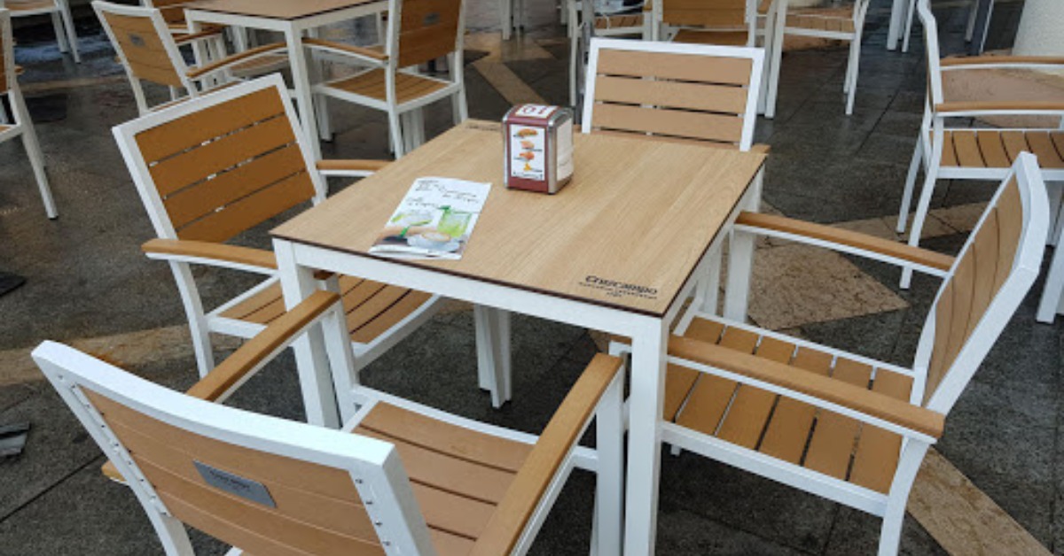 terraza en Ceuta